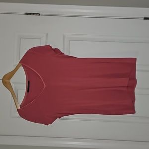 WHBM Shirt Pink/size M